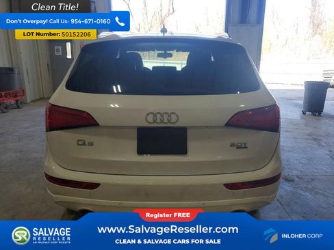 Used 2014 Audi Q5 2.0T Premium Plus w/ Premium Plus Package AWD/4WD image 8