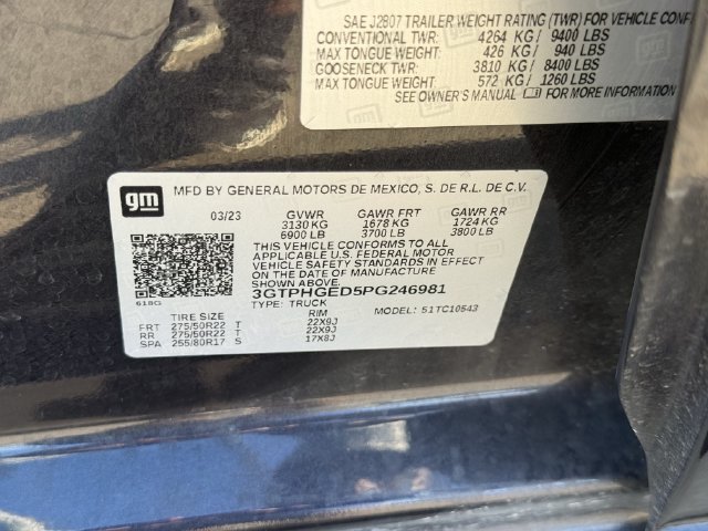Certified 2023 GMC Sierra 1500 Denali w/ Denali Reserve Package RWD image 36