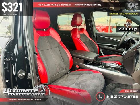 Used 2019 Acura MDX A-Spec AWD/4WD image 41