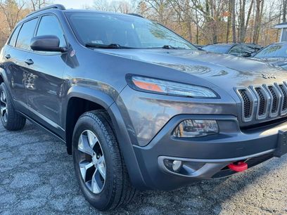 Used 2017 Jeep Cherokee Trailhawk w/ Cold Weather Group