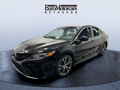 Used 2019 Toyota Camry SE