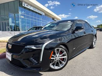 Used 2024 Cadillac CT4 V w/ Navigation Package RWD video 1