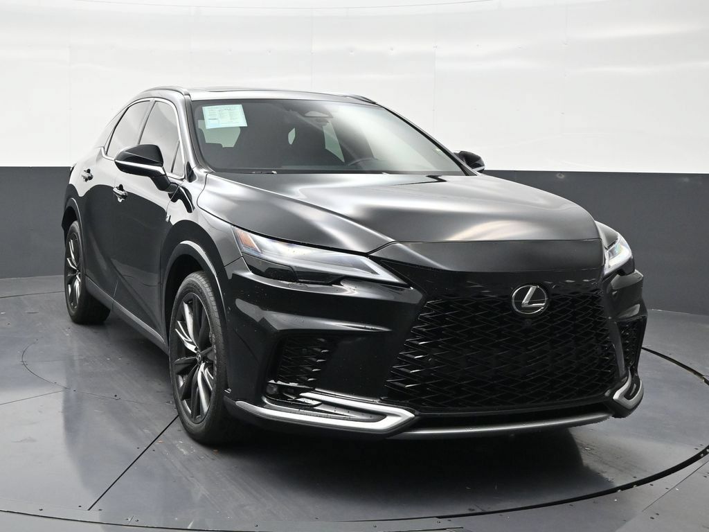Used 2024 Lexus RX 350 F Sport w/ Convenience Package AWD/4WD image 7
