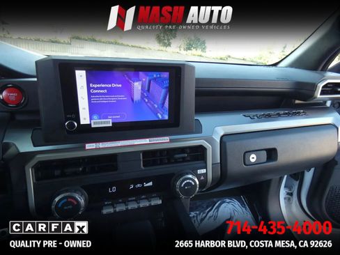 Used 2025 Toyota Tacoma TRD Sport AWD/4WD image 64
