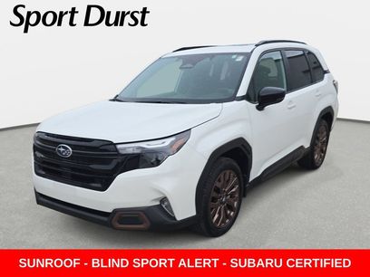 Certified 2026 Subaru Forester Sport