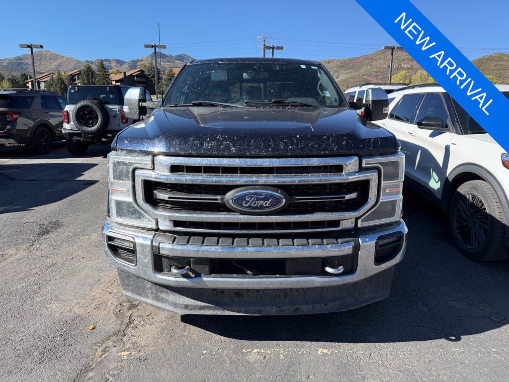 Used 2022 Ford F350 Lariat w/ Chrome Package AWD/4WD image 2