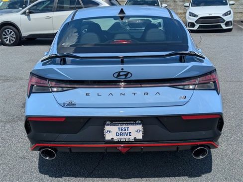 New 2025 Hyundai Elantra N image 6