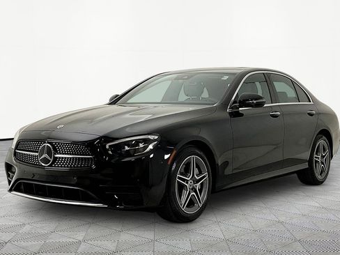 Certified 2023 Mercedes-Benz E 350 4MATIC Sedan image 1
