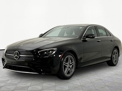 Certified 2023 Mercedes-Benz E 350 4MATIC Sedan