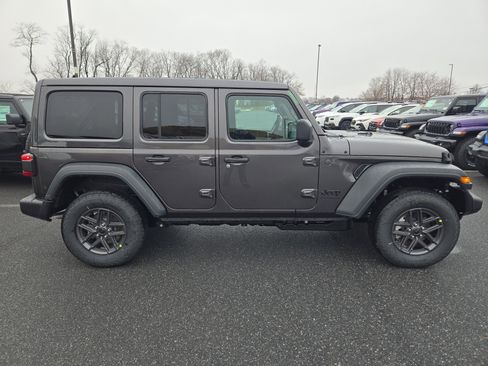 New 2026 Jeep Wrangler Sport S AWD/4WD image 2
