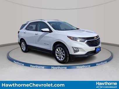 Certified 2020 Chevrolet Equinox LT