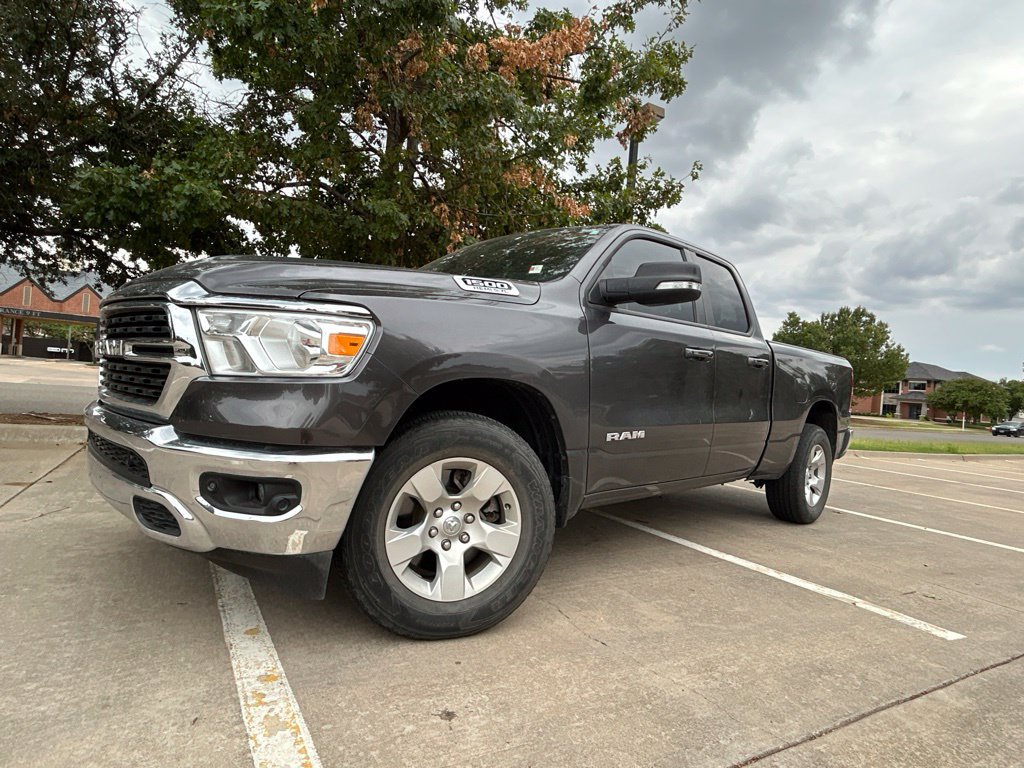 Used 2022 RAM 1500 Big Horn AWD/4WD image 4
