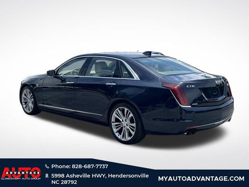 Used 2017 Cadillac CT6 Platinum AWD/4WD image 6