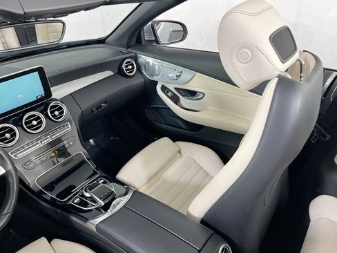 Used 2017 Mercedes-Benz C 300 4MATIC Cabriolet image 24