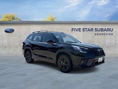 Certified 2023 Subaru Forester Sport