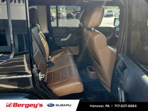 Used 2011 Jeep Wrangler Unlimited Sport AWD/4WD image 10