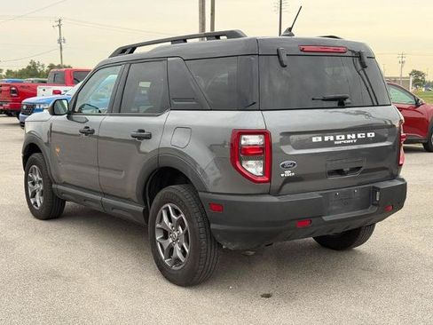 Certified 2023 Ford Bronco Sport Badlands AWD/4WD image 3