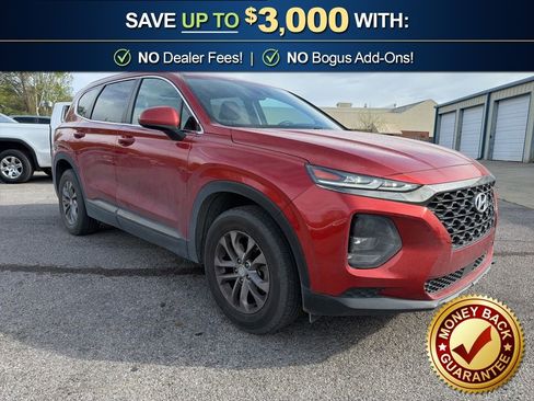 Used 2019 Hyundai Santa Fe SE image 4