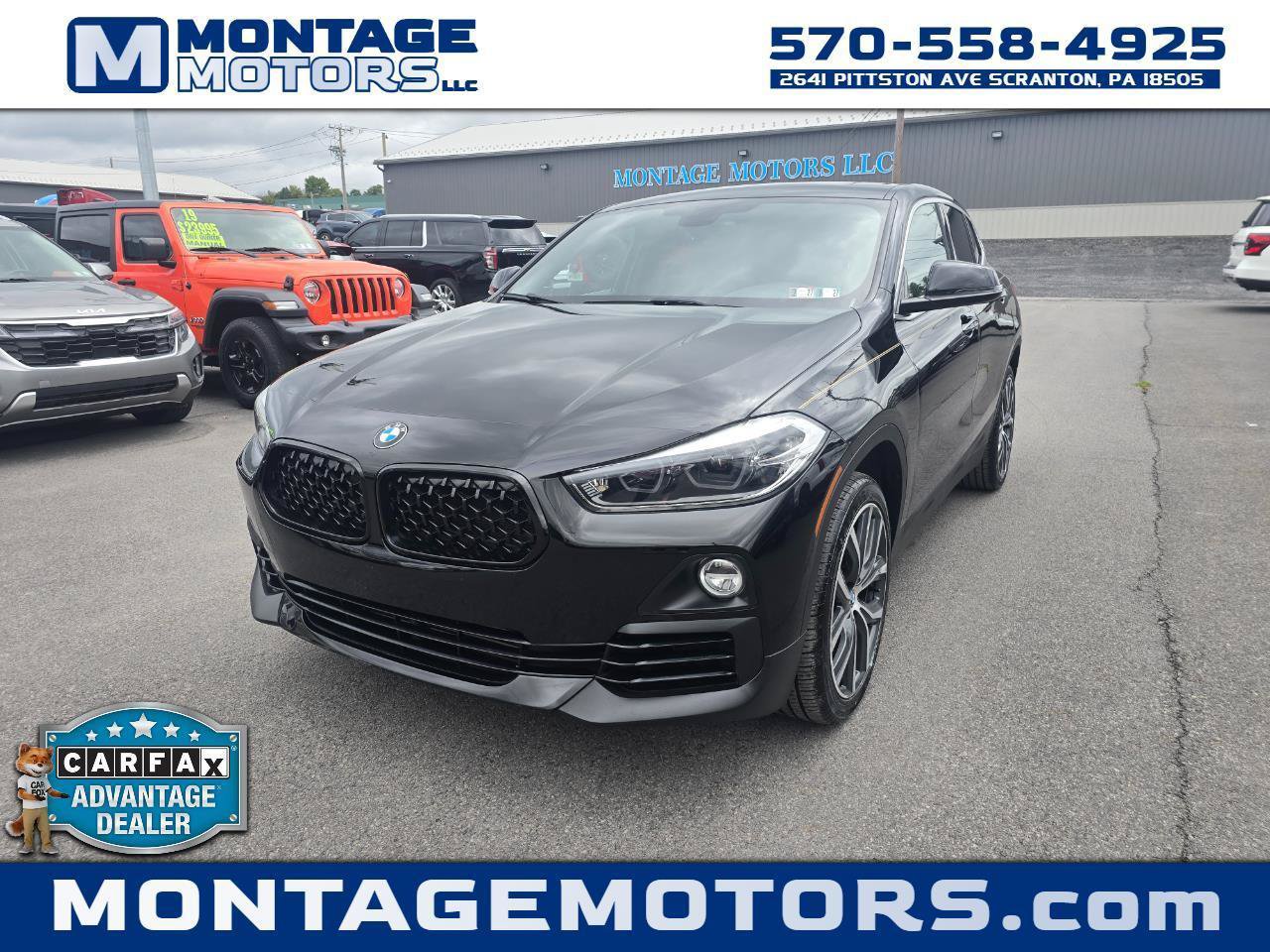 Used 2018 BMW X2 xDrive28i w/ Convenience Package AWD/4WD image 1
