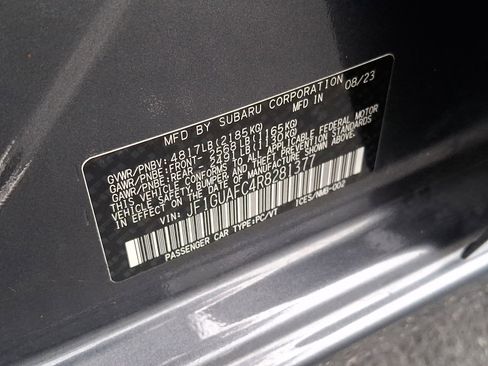 Used 2024 Subaru Impreza 2.0i Sport image 26