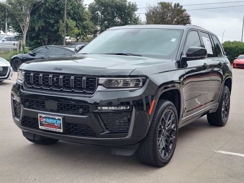 Used 2026 Jeep Grand Cherokee Summit w/ Obsidian Package AWD/4WD image 7