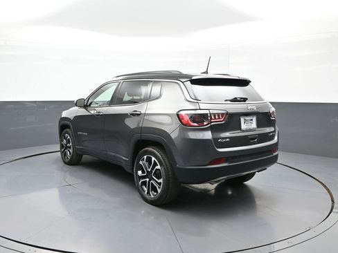 Used 2023 Jeep Compass Limited AWD/4WD image 8