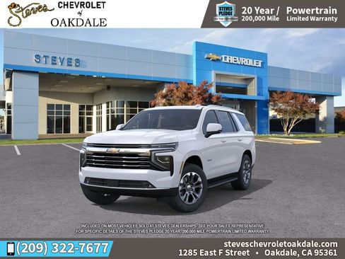 New 2026 Chevrolet Tahoe LT w/ Comfort Package AWD/4WD image 8
