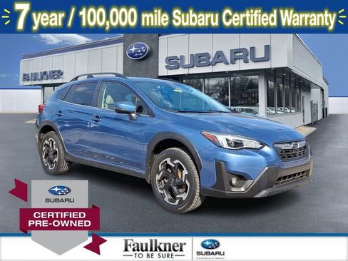 Certified 2021 Subaru Crosstrek 2.5i Limited w/ Popular Package #5 AWD/4WD image 1