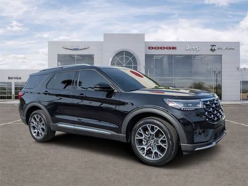 Used 2025 Ford Explorer Platinum w/ Ultimate Package AWD/4WD image 1