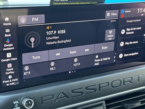 Certified 2026 Honda Passport TrailSport Elite image 16