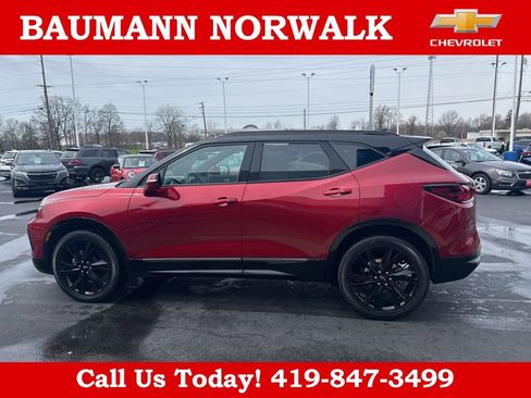 Used 2022 Chevrolet Blazer RS image 4