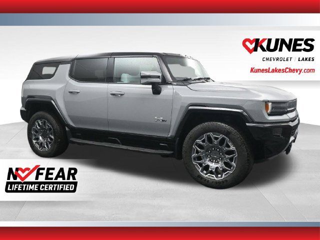 Used 2025 GMC Hummer EV 3X AWD/4WD image 1