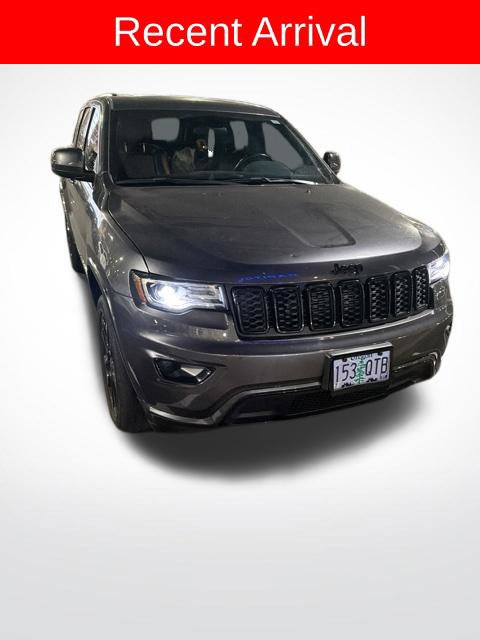 Used 2021 Jeep Grand Cherokee Laredo X AWD/4WD image 3