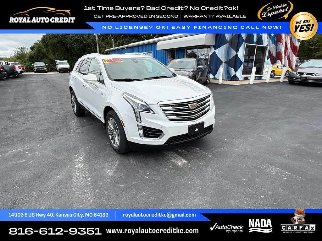 Used 2019 Cadillac XT5 Luxury AWD/4WD image 2