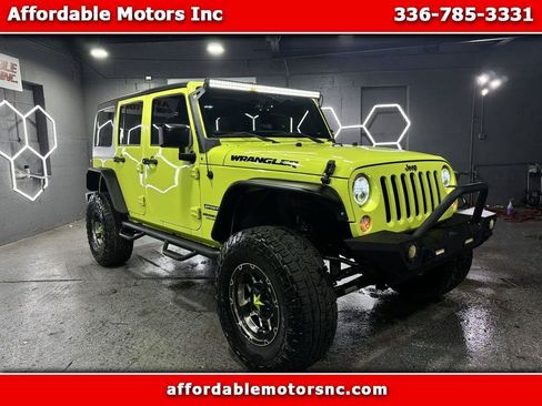 Used 2017 Jeep Wrangler Unlimited Sport w/ Quick Order Package 24S AWD/4WD image 1