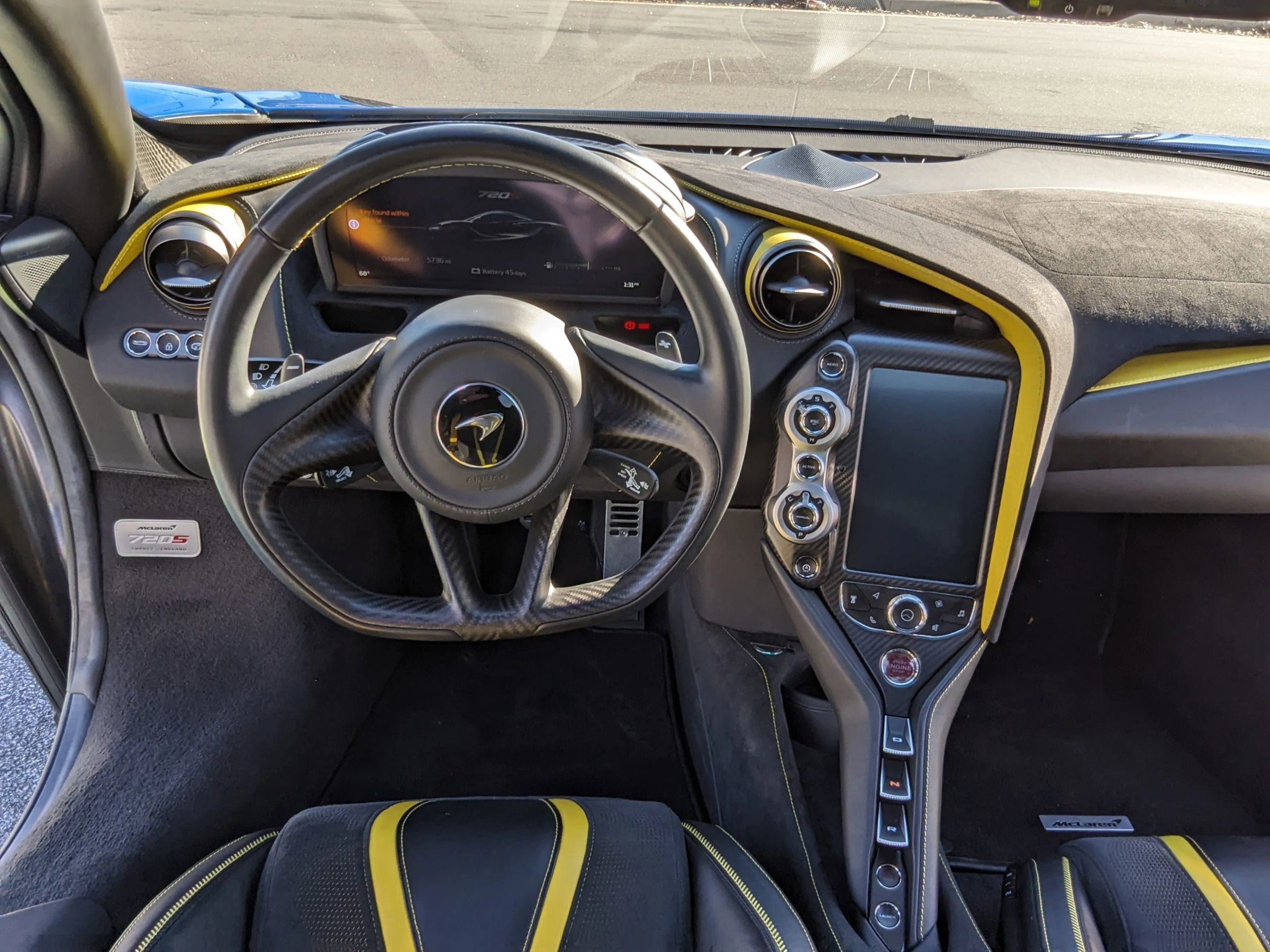 Used 2021 McLaren 720S Luxury RWD image 16