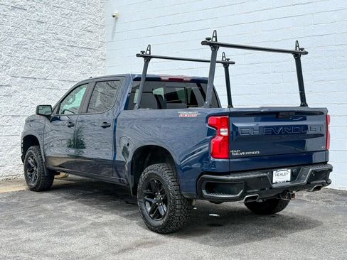 Certified 2021 Chevrolet Silverado 1500 LT Trail Boss w/ Convenience Package II AWD/4WD image 6