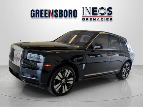 Used 2021 Rolls-Royce Cullinan AWD/4WD image 1