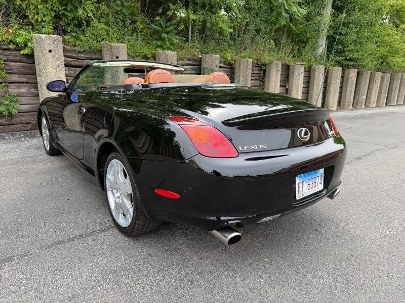 Used 2004 Lexus SC 430 Convertible RWD image 22
