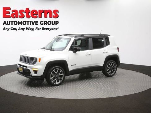 Used 2022 Jeep Renegade Limited w/ Sun, Sound & Wheels Group AWD/4WD image 58