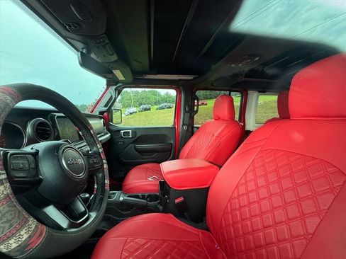 Used 2021 Jeep Wrangler Unlimited Sport AWD/4WD image 8