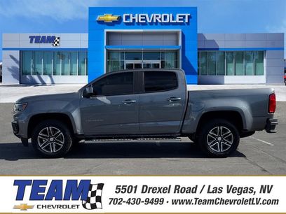 Certified 2021 Chevrolet Colorado W/T w/ Custom Special Edition