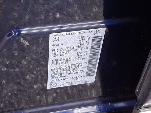 Used 2024 Nissan Murano SV image 27