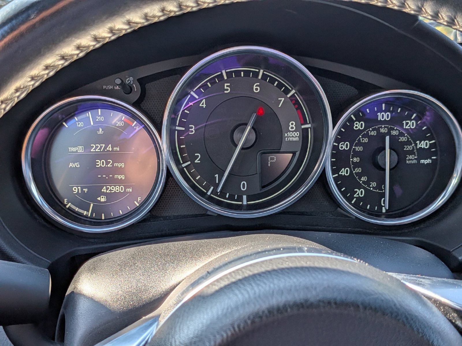 Used 2023 MAZDA MX-5 Miata Grand Touring RWD image 20