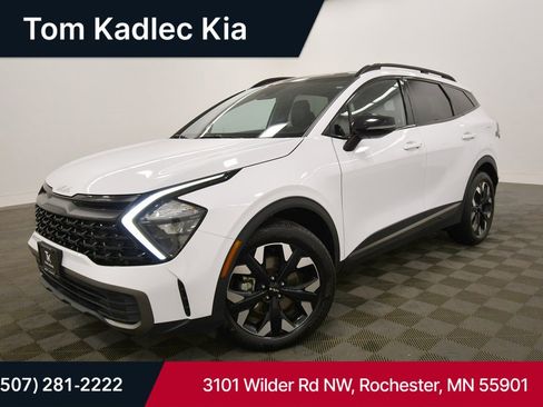 Certified 2023 Kia Sportage X-Line w/ X-Line Premium Package image 1