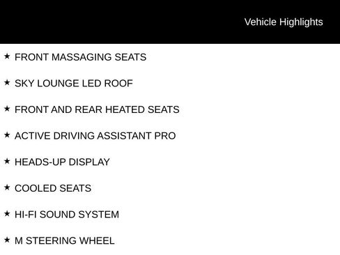 Used 2022 BMW X6 xDrive40i w/ Executive Package image 7