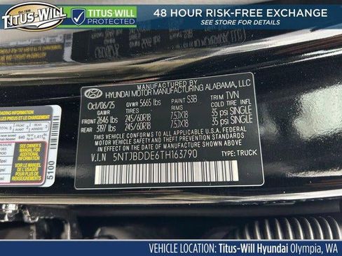 New 2026 Hyundai Santa Cruz SEL AWD/4WD image 71