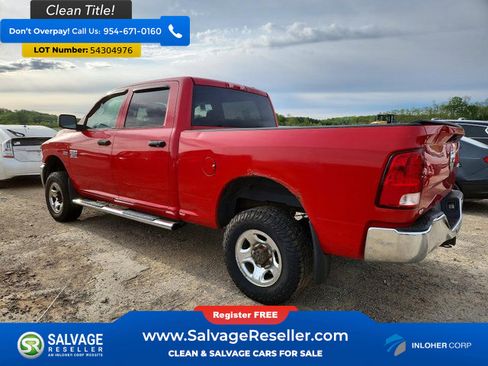 Used 2012 RAM 2500 ST w/ Chrome Appearance Group AWD/4WD image 3