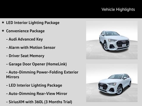 Used 2025 Audi Q3 2.0T Premium w/ Convenience Package image 17