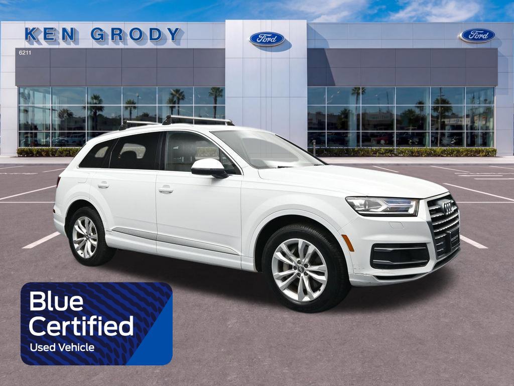Used 2019 Audi Q7 3.0T Premium w/ Convenience Package AWD/4WD 360° Tour
